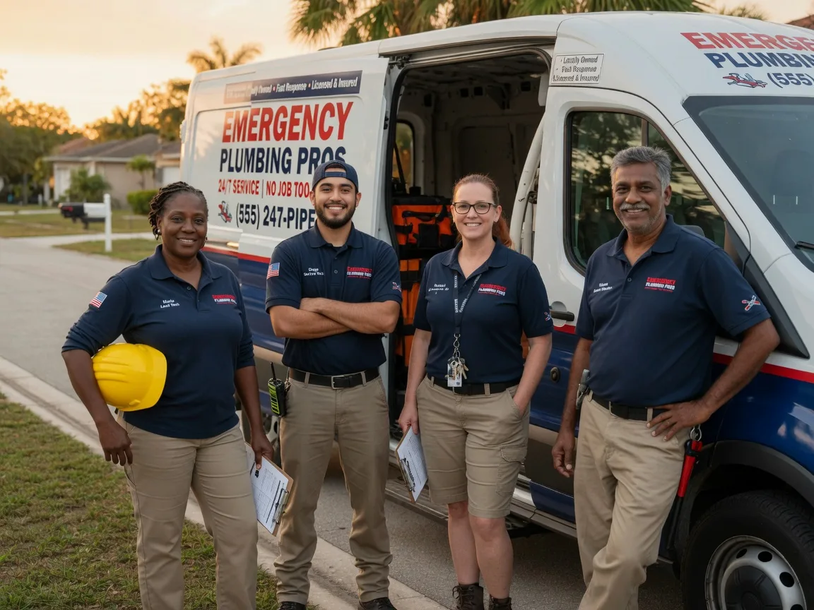 Emergency Plumber company in Thida, AR